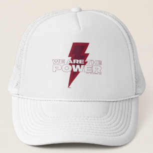SHAZAM! Fury of the Gods We Are The Power Trucker Hat