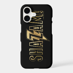 SHAZAM! Gold Logo