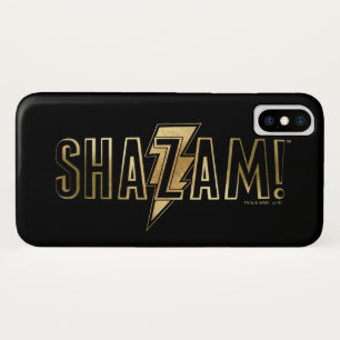 SHAZAM!   Gold Logo Case-Mate iPhone Case