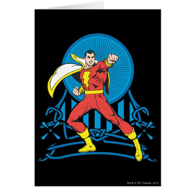 SHAZAM in Fight Stance (Front)