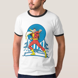 SHAZAM in Fight Stance T-Shirt