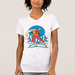 SHAZAM in Fight Stance T-Shirt