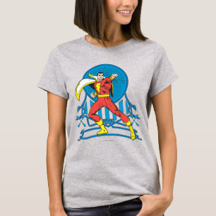SHAZAM in Fight Stance T-Shirt