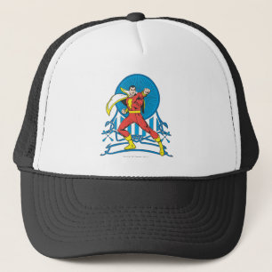 SHAZAM in Fight Stance Trucker Hat