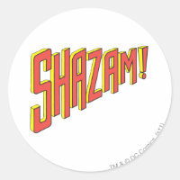 Shazam Logo Red/Yellow