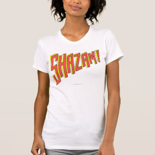Shazam Logo Red/Yellow T-Shirt