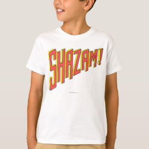 Shazam Logo Red/Yellow T-Shirt