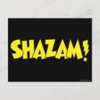 Shazam Logo Yellow