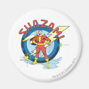 Shazam Magnet