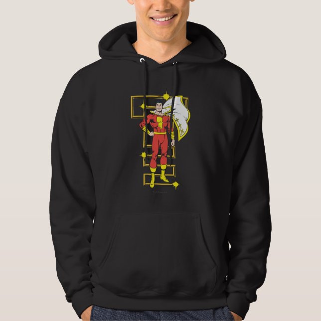 SHAZAM Poses Hoodie (Front)