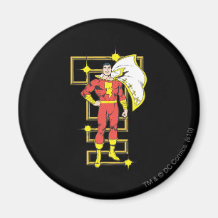 SHAZAM Poses Magnet