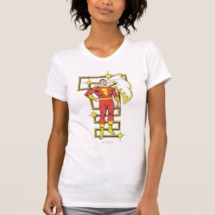 SHAZAM Poses T-Shirt