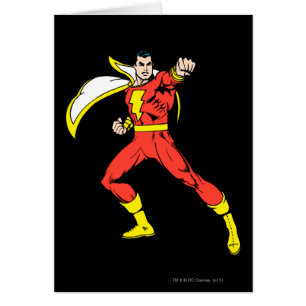 Shazam Ready to Fight