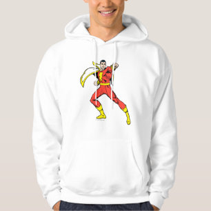 Shazam Ready to Fight Hoodie