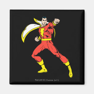Shazam Ready to Fight Magnet