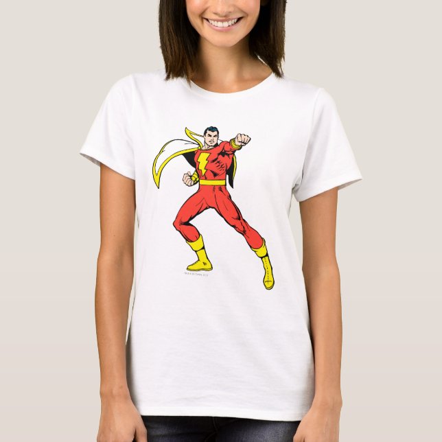 Shazam Ready to Fight T-Shirt (Front)