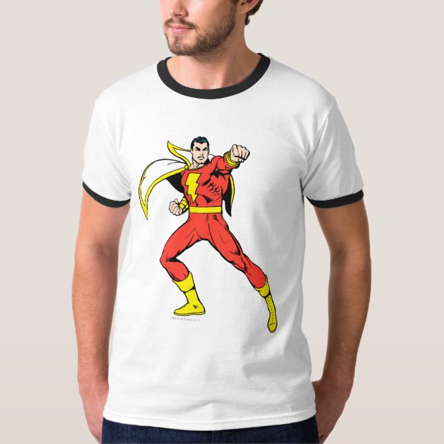 Shazam Ready to Fight T-Shirt (Front)