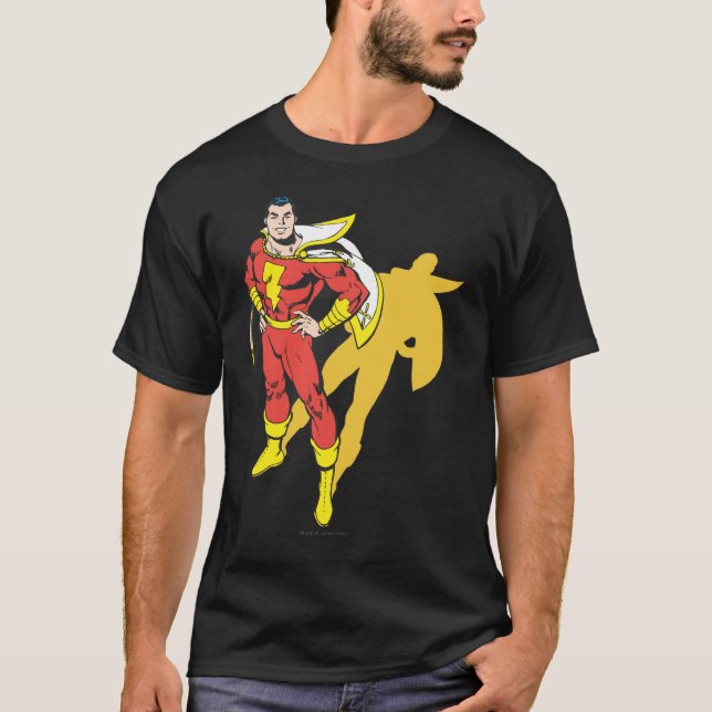 SHAZAM Shadow T-Shirt (Front)