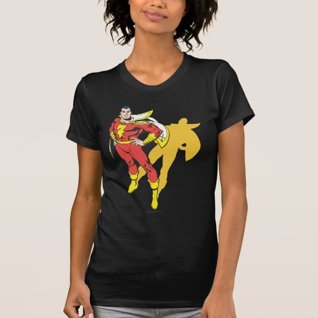 SHAZAM Shadow T-Shirt (Front)