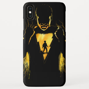 SHAZAM!   Shazam and Billy Lightning Silhouette Case-Mate iPhone Case