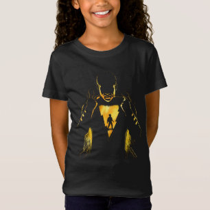 SHAZAM!   Shazam and Billy Lightning Silhouette T-Shirt