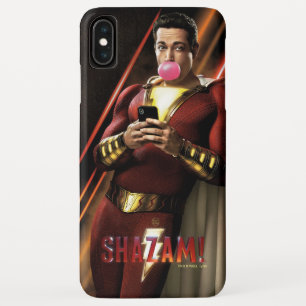 SHAZAM!   Shazam Blowing Bubble Gum Case-Mate iPhone Case