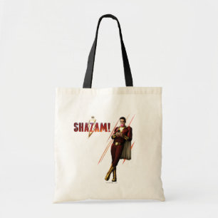 SHAZAM! Shazam Blowing Bubble Gum Tote Bag