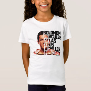 SHAZAM!   Shazam Closeup Acronym Graphic T-Shirt