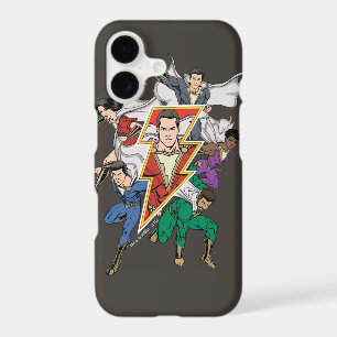 SHAZAM! Shazam Family Graphic
