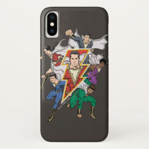 SHAZAM!   Shazam Family Graphic Case-Mate iPhone Case