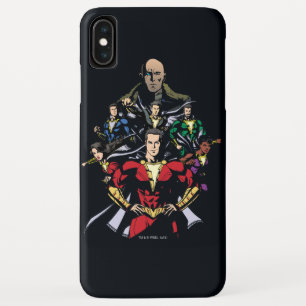 SHAZAM! Shazam Family Vs. Dr. Sivana Case-Mate iPhone Case
