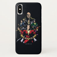 SHAZAM! | Shazam Family Vs. Dr. Sivana