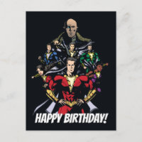 SHAZAM! | Shazam Family Vs. Dr. Sivana