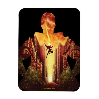SHAZAM! | Shazam Sunset Silhouette Magnet