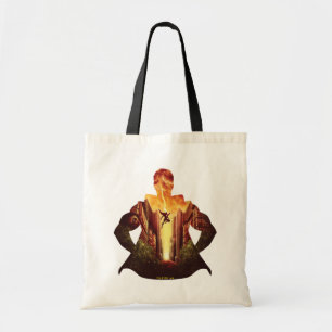 SHAZAM!   Shazam Sunset Silhouette Tote Bag