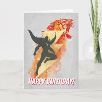 SHAZAM! | Shazam Tiger & Lightning Graphic