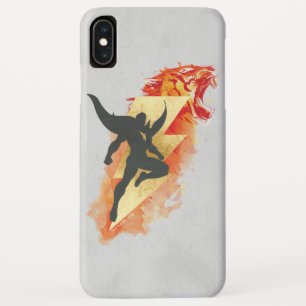 SHAZAM!   Shazam Tiger & Lightning Graphic Case-Mate iPhone Case