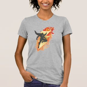 SHAZAM!   Shazam Tiger & Lightning Graphic T-Shirt