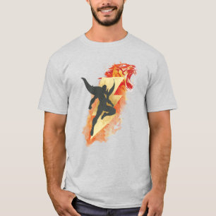 SHAZAM! Shazam Tiger & Lightning Graphic T-Shirt