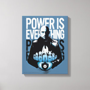 SHAZAM!   Sivana "Power Is Everything" Canvas Print