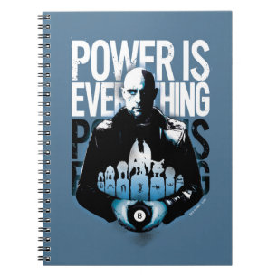 SHAZAM!   Sivana "Power Is Everything" Notebook