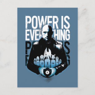 SHAZAM!   Sivana "Power Is Everything" Postcard