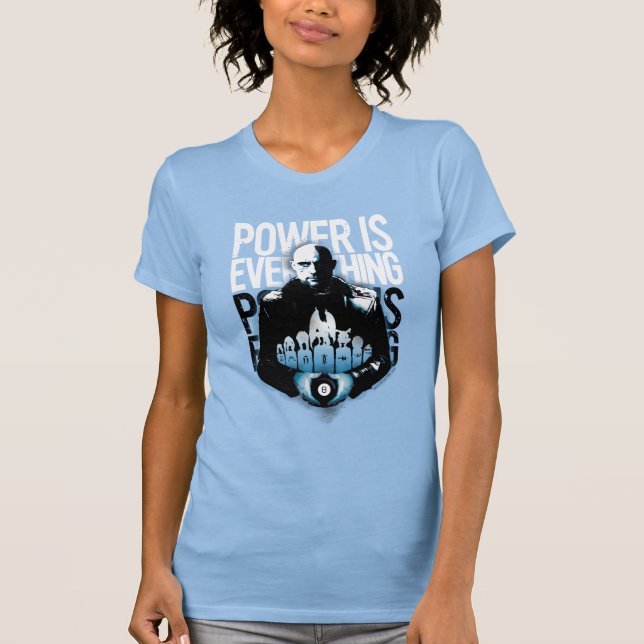 SHAZAM! | Sivana "Power Is Everything" T-Shirt (Front)