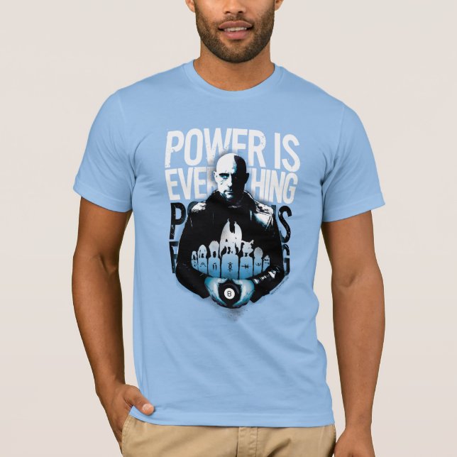 SHAZAM! | Sivana "Power Is Everything" T-Shirt (Front)