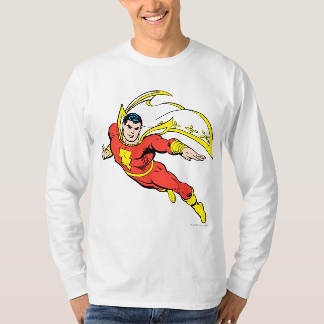 Shazam Soaring T-Shirt (Front)