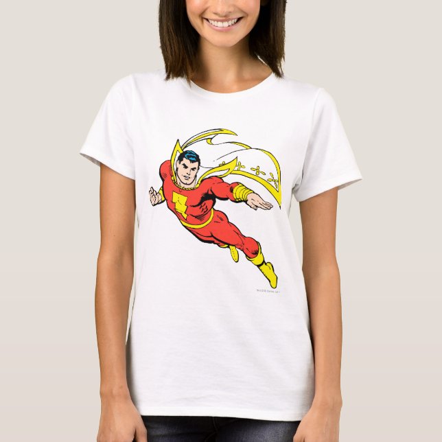 Shazam Soaring T-Shirt (Front)