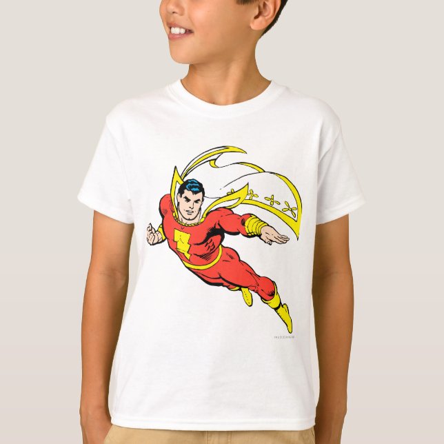 Shazam Soaring T-Shirt (Front)