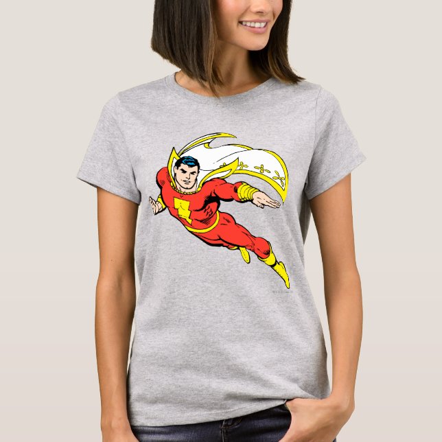 Shazam Soaring T-Shirt (Front)