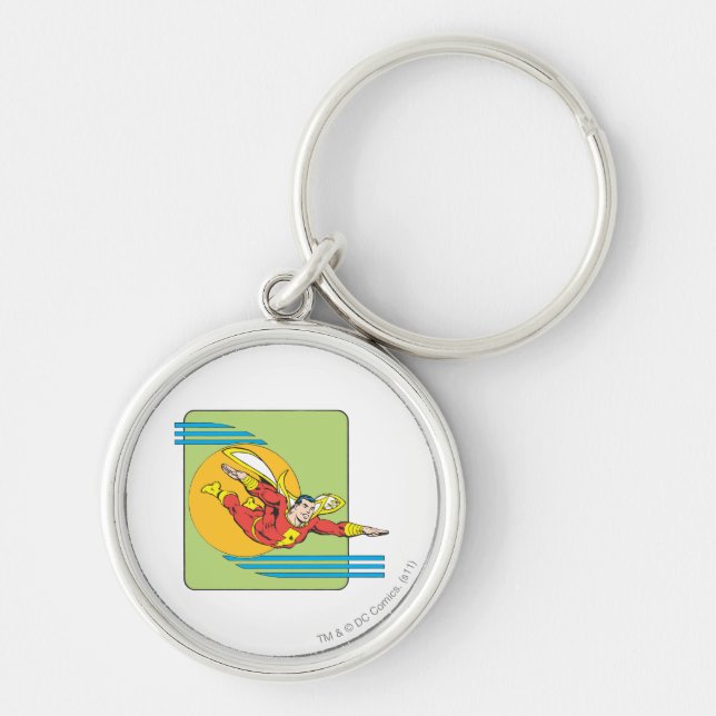 SHAZAM Soars Key Ring (Front)