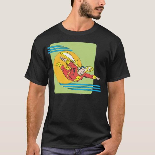 SHAZAM Soars T-Shirt (Front)